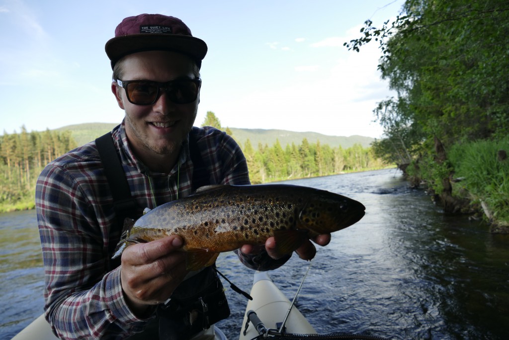 Litt mindre øring, men fortsatt en finfin fisk